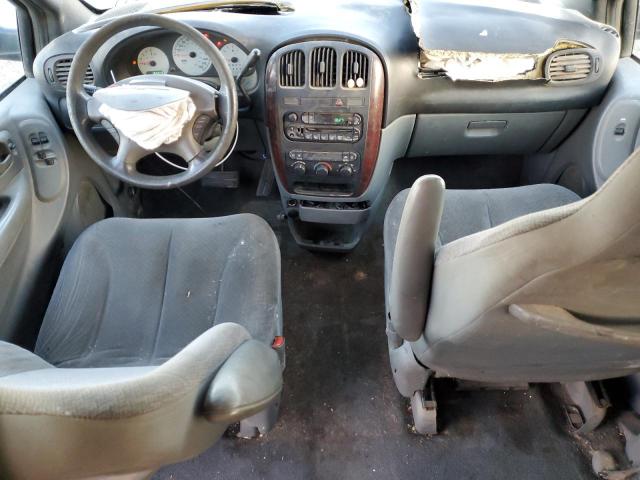 1C4GP45R74B571195 - 2004 CHRYSLER TOWN & COU მწვანე ფოტო 8