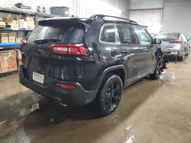 1C4PJMDS4HW664681 - 2017 JEEP CHEROKEE LIMITED BLACK photo 3