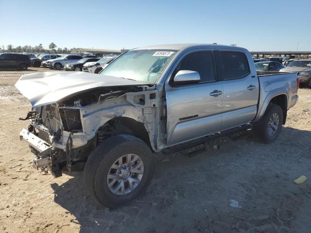 3TYAX5GN6NT057245 - 2022 TOYOTA TACOMA DOUBLE CAB SILVER photo 1