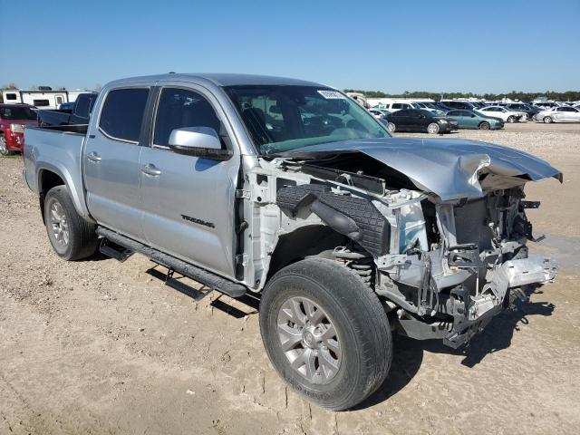 3TYAX5GN6NT057245 - 2022 TOYOTA TACOMA DOUBLE CAB SILVER photo 4