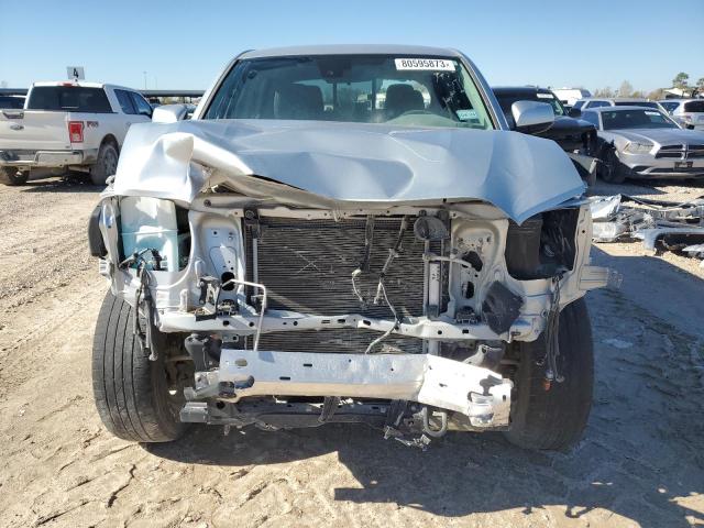 3TYAX5GN6NT057245 - 2022 TOYOTA TACOMA DOUBLE CAB SILVER photo 5