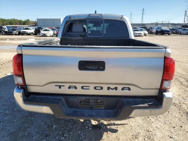 3TYAX5GN6NT057245 - 2022 TOYOTA TACOMA DOUBLE CAB SILVER photo 6