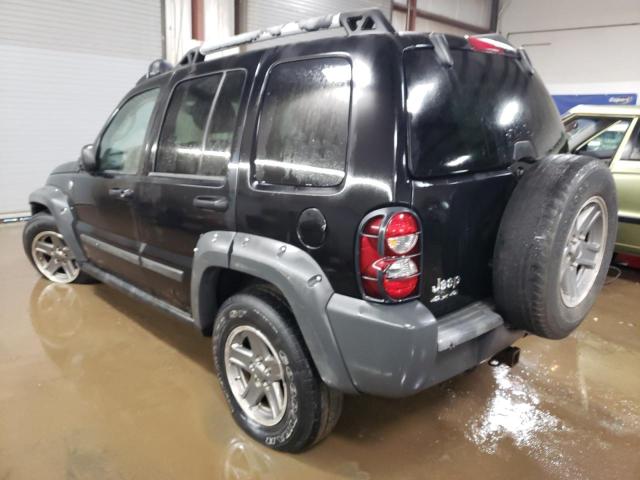 1J8GL38K96W157991 - 2006 JEEP LIBERTY RENEGADE 黑色 照片 2