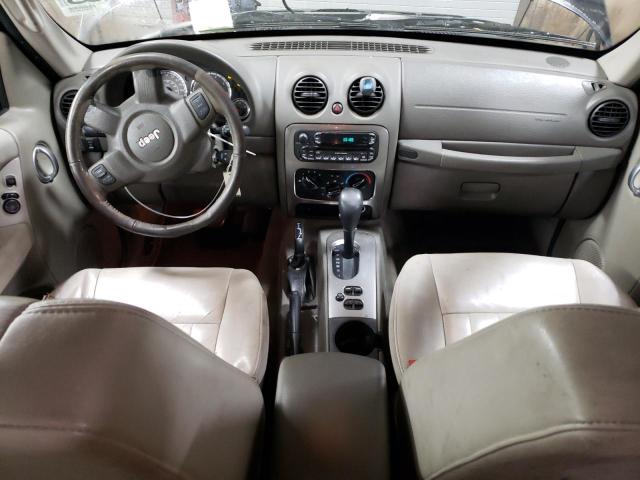 1J8GL38K96W157991 - 2006 JEEP LIBERTY RENEGADE 黑色 照片 8