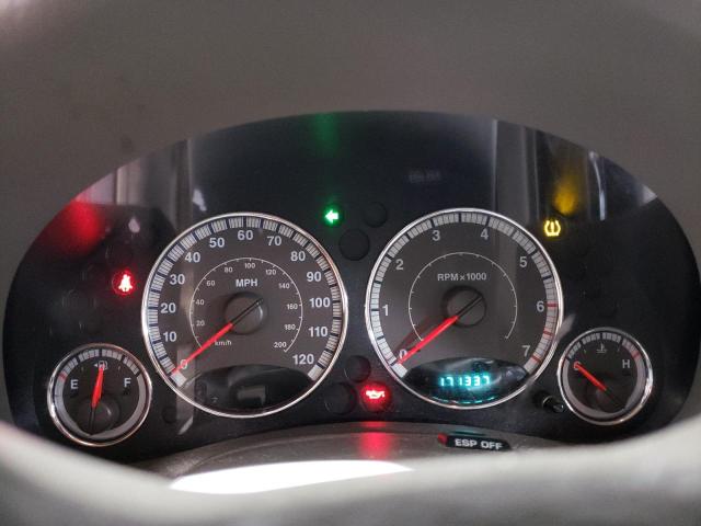 1J8GL38K96W157991 - 2006 JEEP LIBERTY RENEGADE 黑色 照片 9