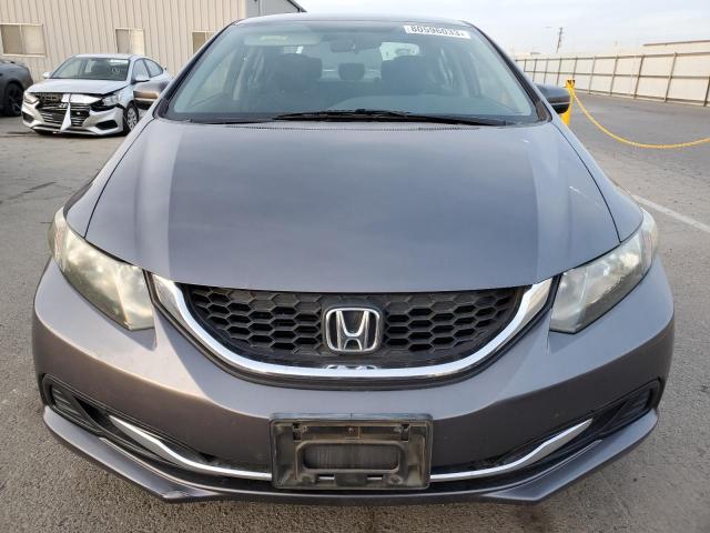 19XFB2F5XFE264863 - 2015 HONDA CIVIC LX GRAY photo 5