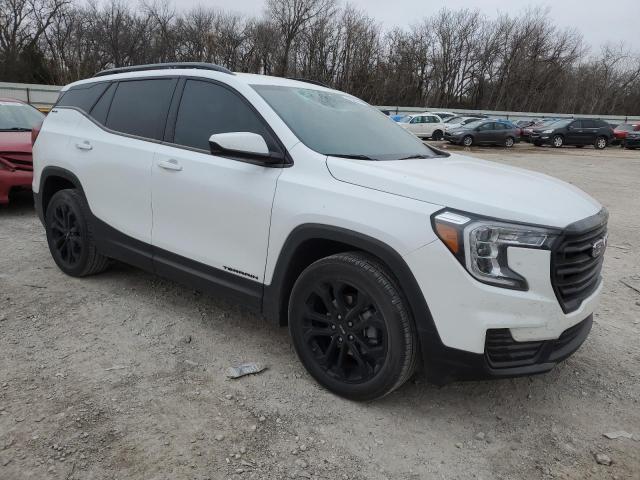 3GKALMEV7NL269148 - 2022 GMC TERRAIN SLE WHITE photo 4