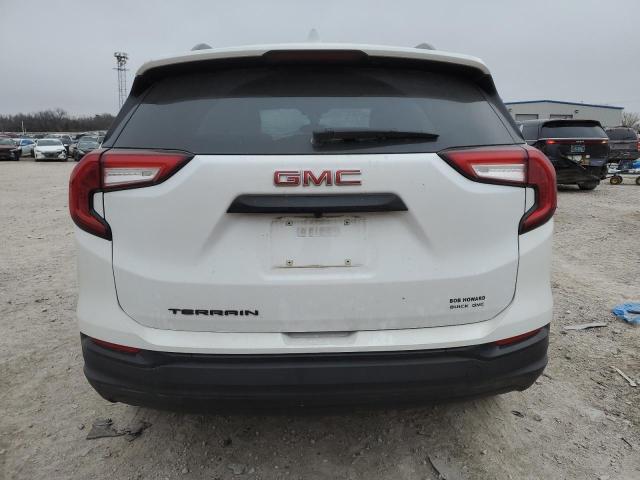 3GKALMEV7NL269148 - 2022 GMC TERRAIN SLE WHITE photo 6