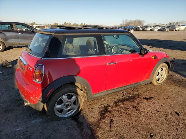 WMWMF3C51ATZ63995 - 2010 MINI COOPER RED photo 3