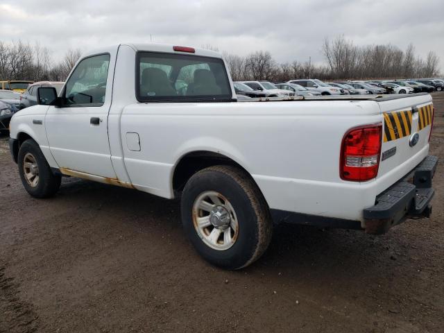 1FTYR10D59PA35221 - 2009 FORD RANGER WHITE photo 2