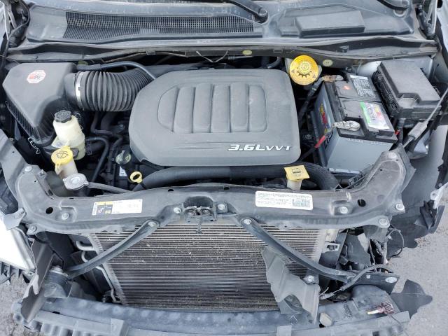 2C4RC1BG4ER215411 - 2014 CHRYSLER TOWN & COU TOURING 银色 照片 12