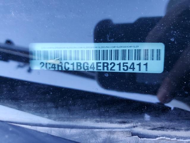 2C4RC1BG4ER215411 - 2014 CHRYSLER TOWN & COU TOURING 银色 照片 13