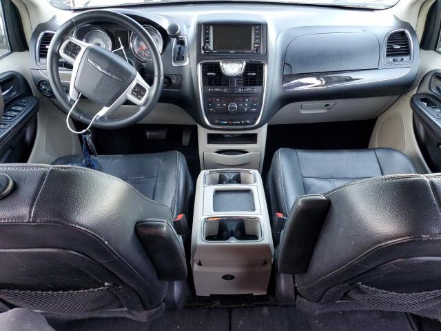 2C4RC1BG4ER215411 - 2014 CHRYSLER TOWN & COU TOURING 银色 照片 8