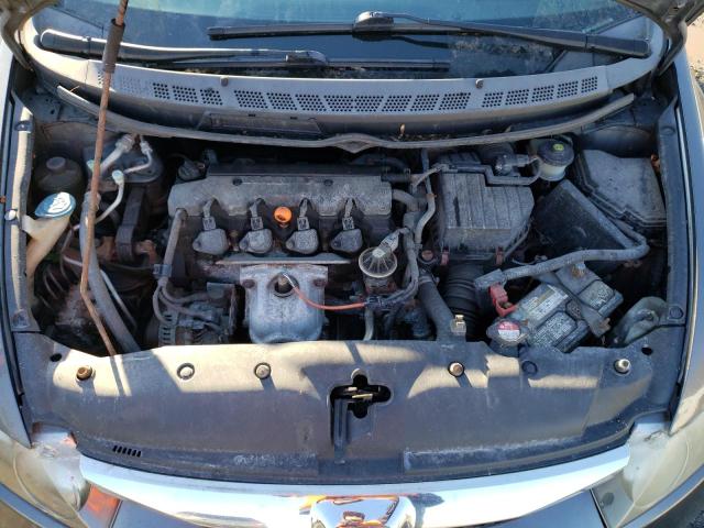 1HGFA16509L029401 - 2009 HONDA CIVIC LX GRAY photo 11