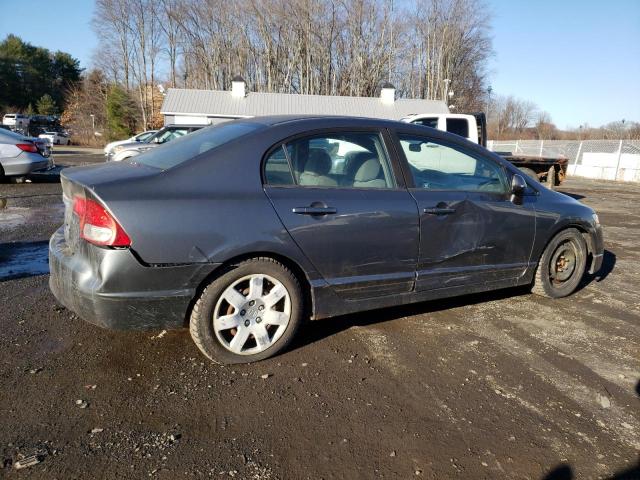 1HGFA16509L029401 - 2009 HONDA CIVIC LX GRAY photo 3