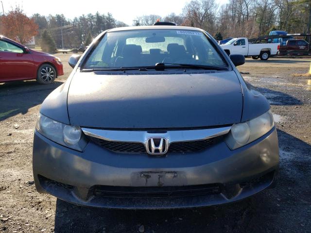 1HGFA16509L029401 - 2009 HONDA CIVIC LX GRAY photo 5