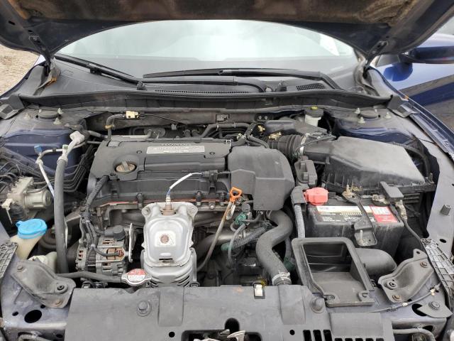 1HGCR2F38DA035838 - 2013 HONDA ACCORD LX BLUE photo 11