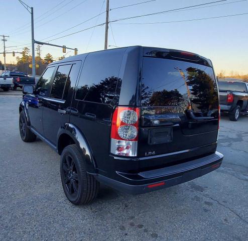 SALAC2D4XBA551658 - 2011 LAND ROVER LR4 შავი ფოტო 3