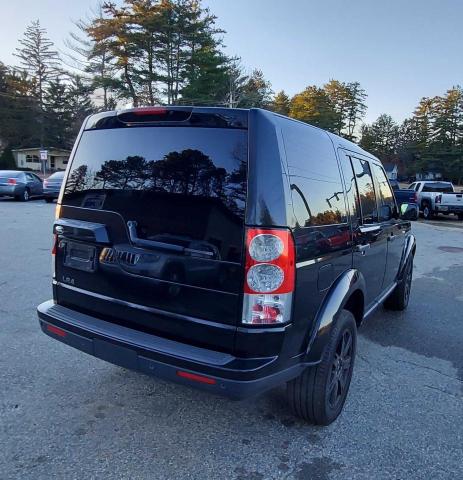 SALAC2D4XBA551658 - 2011 LAND ROVER LR4 შავი ფოტო 4