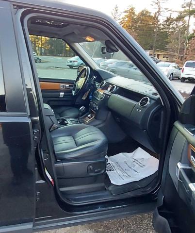 SALAC2D4XBA551658 - 2011 LAND ROVER LR4 შავი ფოტო 5