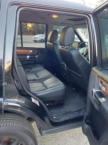 SALAC2D4XBA551658 - 2011 LAND ROVER LR4 შავი ფოტო 6