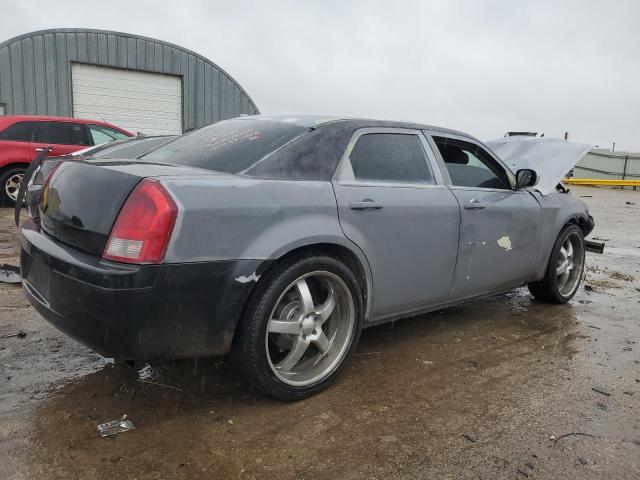 2C3KA53G56H208153 - 2006 CHRYSLER 300 TOURING GRAY photo 3