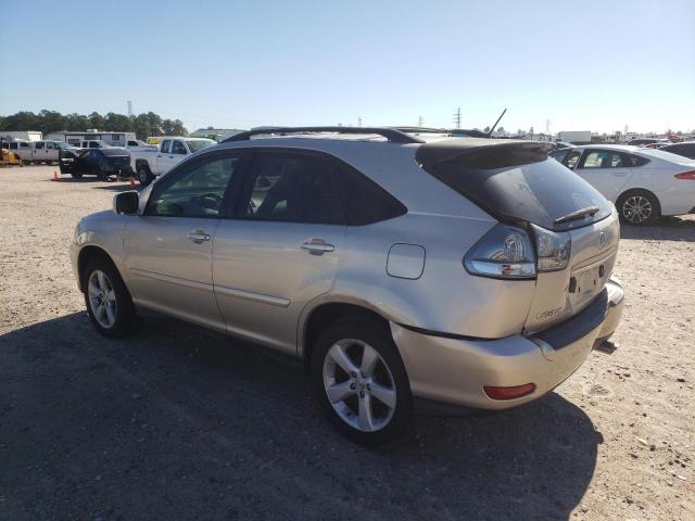 JTJGA31U340036539 - 2004 LEXUS RX330 330 GOLD photo 2