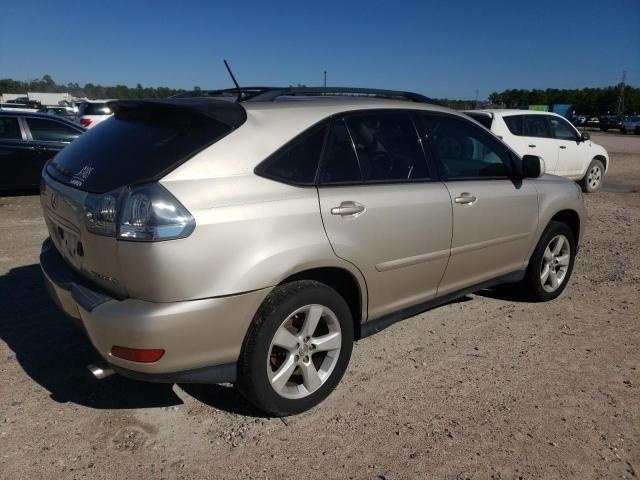 JTJGA31U340036539 - 2004 LEXUS RX330 330 GOLD photo 3