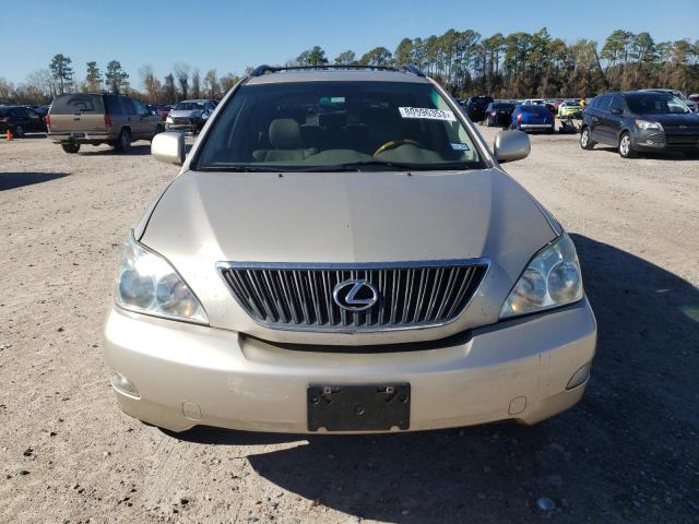 JTJGA31U340036539 - 2004 LEXUS RX330 330 GOLD photo 5