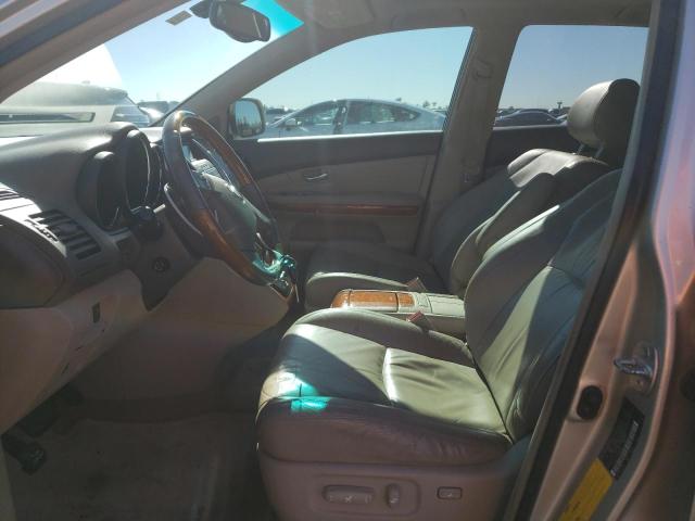 JTJGA31U340036539 - 2004 LEXUS RX330 330 GOLD photo 7