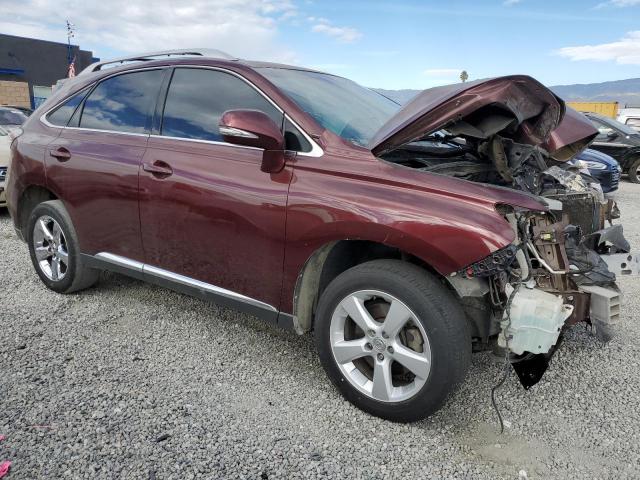 2T2ZK1BA5EC139854 - 2014 LEXUS RX 350 MAROON photo 4