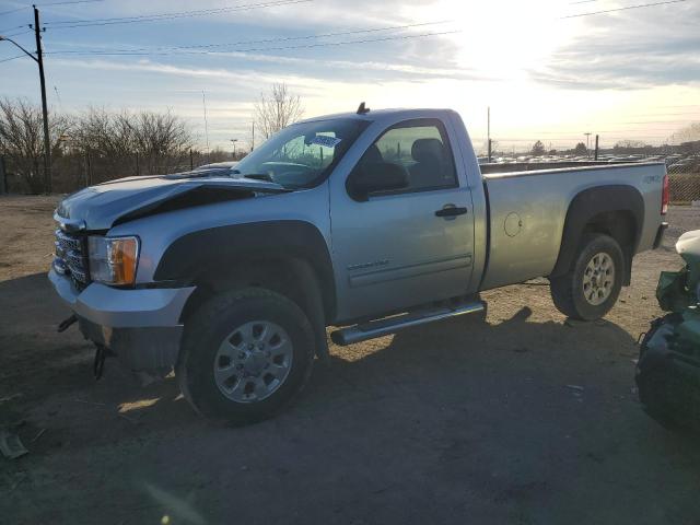 1GT020CG7DF130704 - 2013 GMC SIERRA K2500 SLE SILVER photo 1