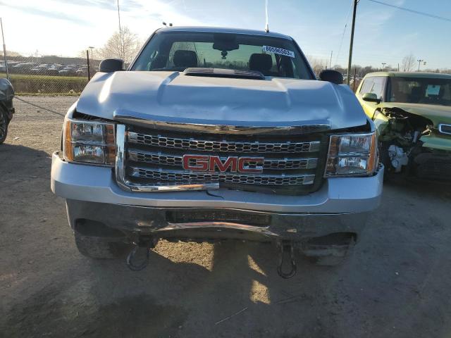 1GT020CG7DF130704 - 2013 GMC SIERRA K2500 SLE SILVER photo 5