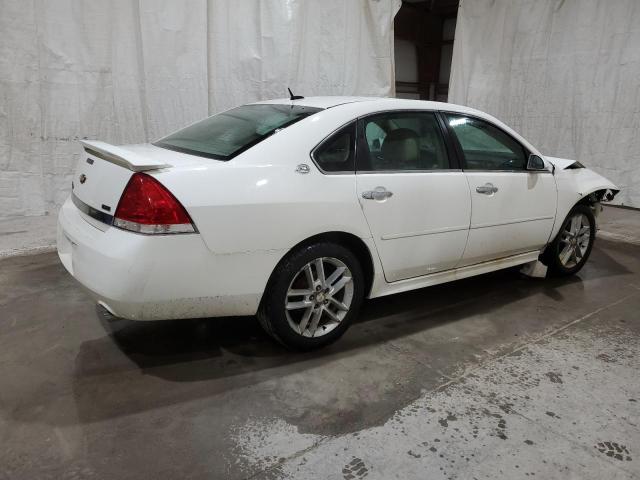 2G1WU57M991250982 - 2009 CHEVROLET IMPALA LTZ WHITE photo 3