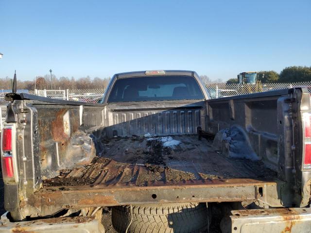 1FTRF14W29KB24976 - 2009 FORD F150 GRAY photo 11