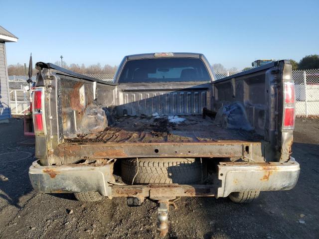 1FTRF14W29KB24976 - 2009 FORD F150 GRAY photo 6