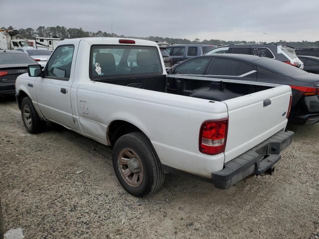 1FTKR1AD4APA17303 - 2010 FORD RANGER WHITE photo 2