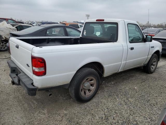 1FTKR1AD4APA17303 - 2010 FORD RANGER WHITE photo 3