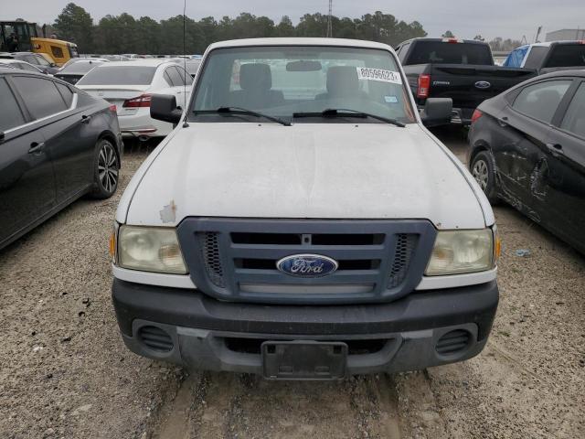 1FTKR1AD4APA17303 - 2010 FORD RANGER WHITE photo 5