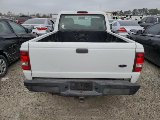 1FTKR1AD4APA17303 - 2010 FORD RANGER WHITE photo 6