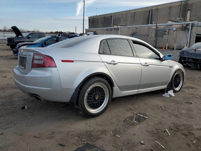 19UUA66217A020578 - 2007 ACURA TL GRAY photo 3