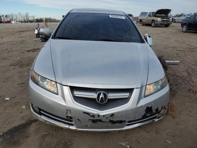 19UUA66217A020578 - 2007 ACURA TL GRAY photo 5