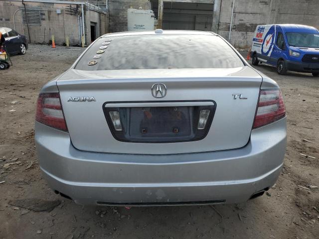 19UUA66217A020578 - 2007 ACURA TL GRAY photo 6