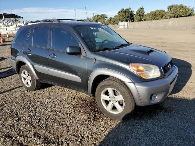 JTEGD20V650070132 - 2005 TOYOTA RAV4 GRAY photo 4