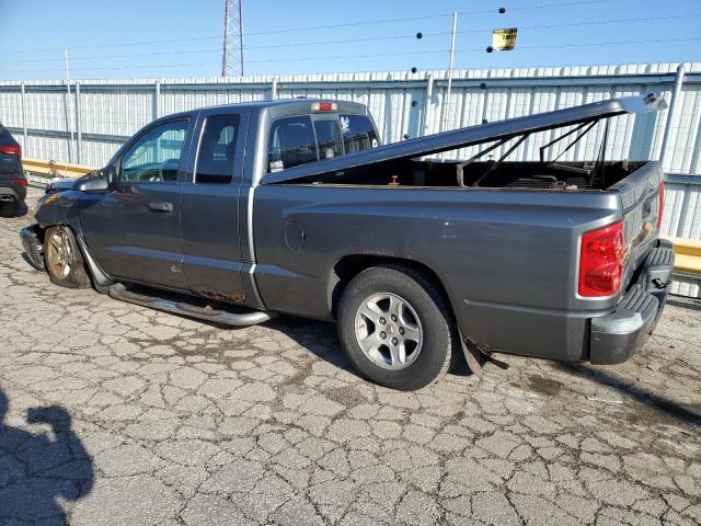 1D7HE42K77S104340 - 2007 DODGE DAKOTA SLT GRAY photo 2