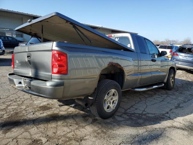 1D7HE42K77S104340 - 2007 DODGE DAKOTA SLT GRAY photo 3