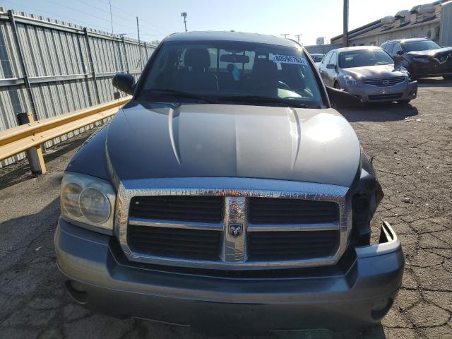 1D7HE42K77S104340 - 2007 DODGE DAKOTA SLT GRAY photo 5