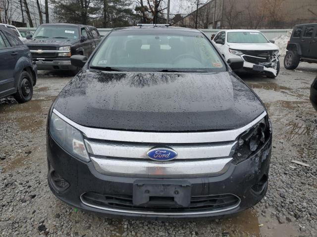 3FAHP0GA5BR249240 - 2011 FORD FUSION S BLACK photo 5