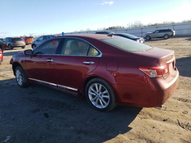 JTHBK1EG5A2356642 - 2010 LEXUS ES 350 RED photo 2