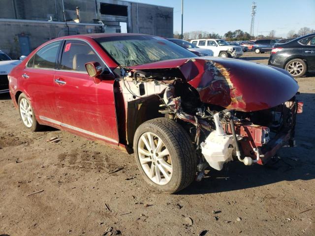 JTHBK1EG5A2356642 - 2010 LEXUS ES 350 RED photo 4